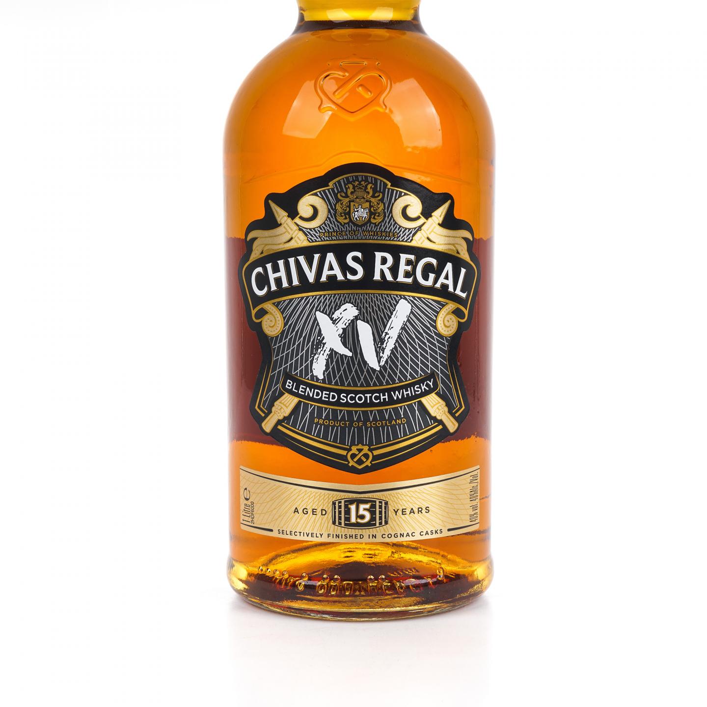 Chivas 芝华士 XV 15 年 干邑桶收尾 1L