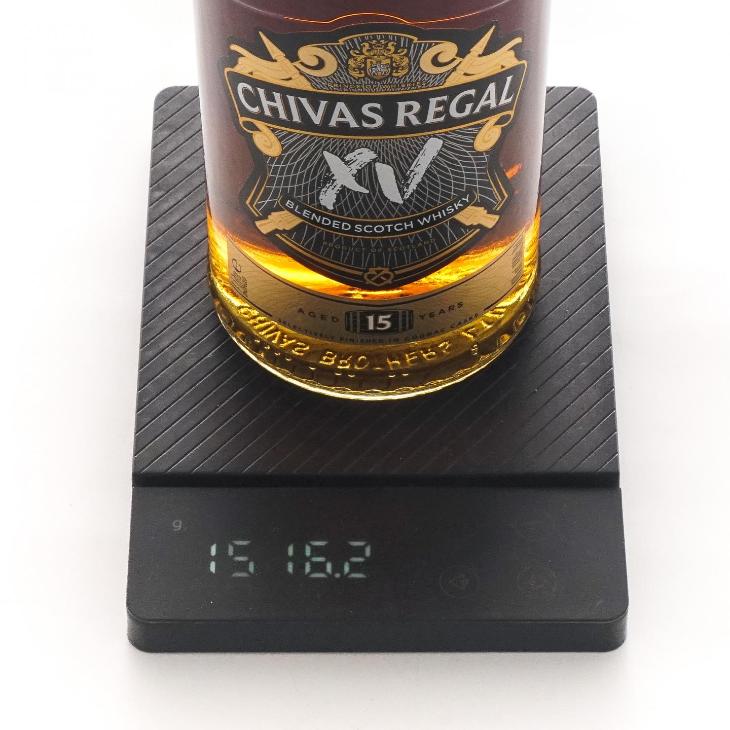 Chivas 芝华士 XV 15 年 干邑桶收尾 1L