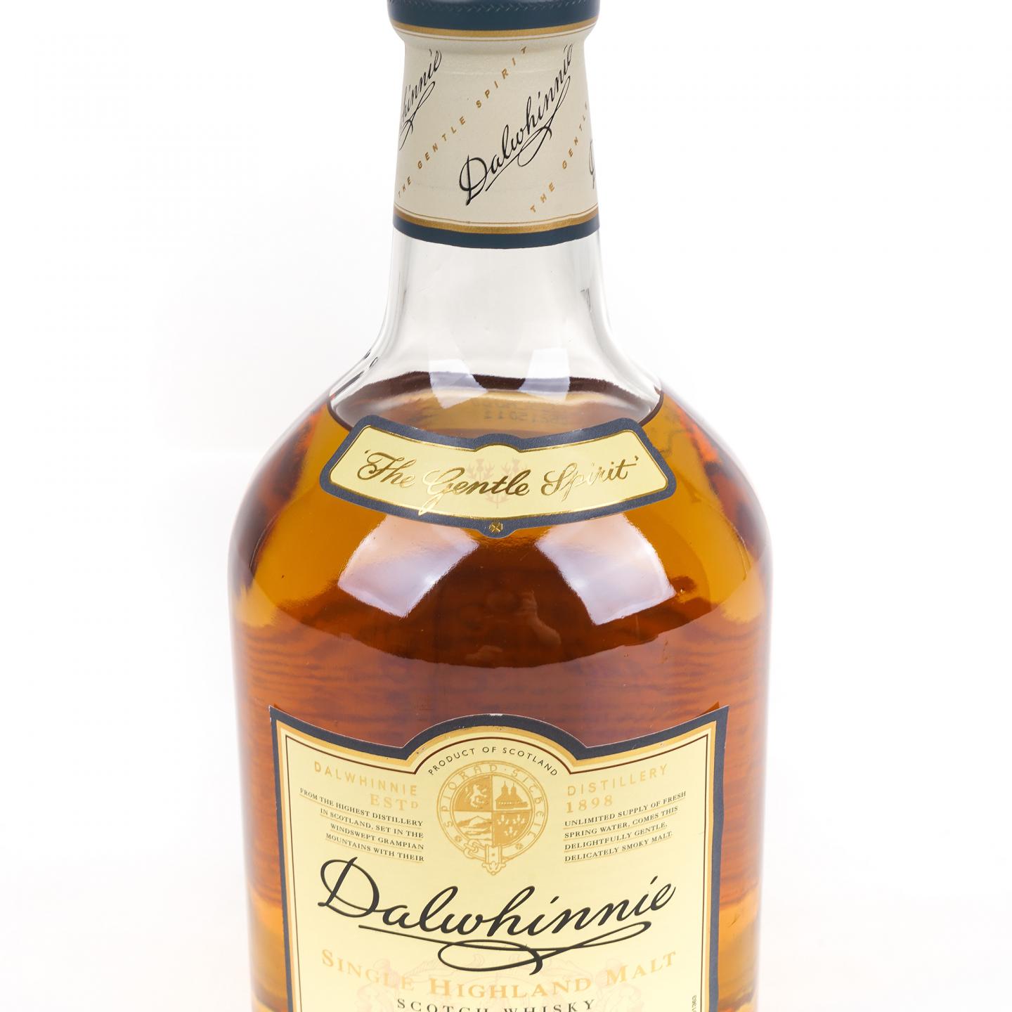 Dalwhinnie 达尔维尼 15年 The Gentle Spirit 750ml