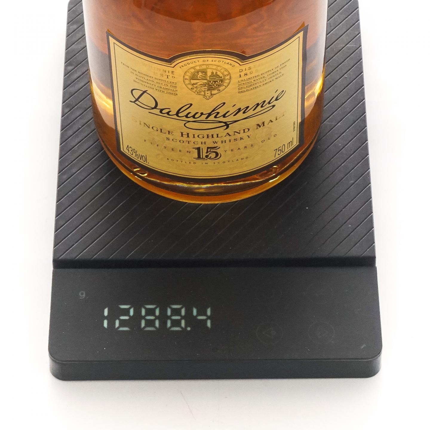 Dalwhinnie 达尔维尼 15年 The Gentle Spirit 750ml