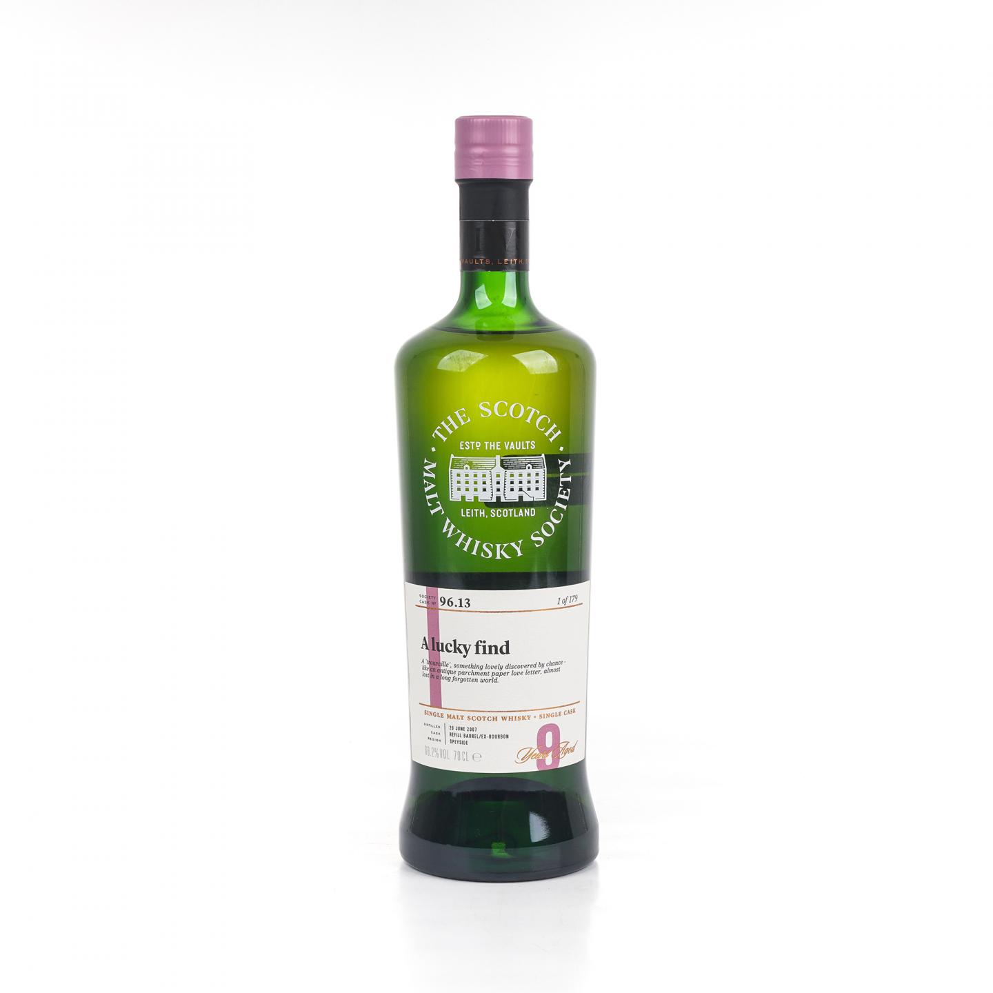SMWS 96.13 格兰多纳 9年 2007 A lucky find 单桶