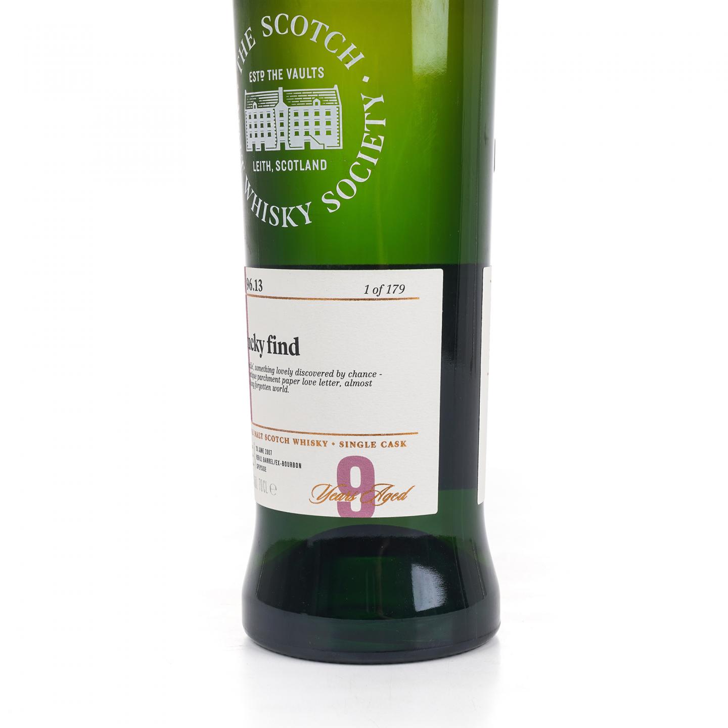 SMWS 96.13 格兰多纳 9年 2007 A lucky find 单桶