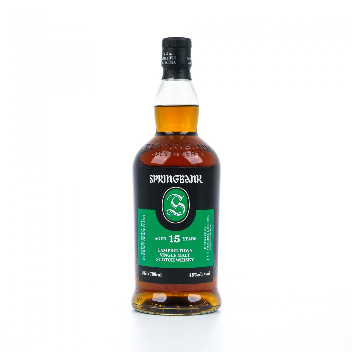 Springbank 云顶 15年 2025