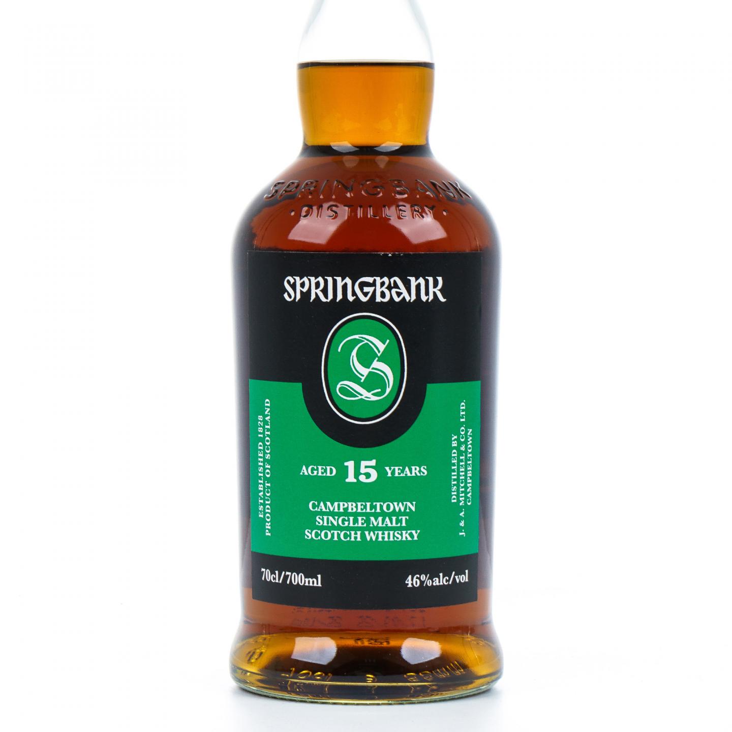 Springbank 云顶 15年 2025