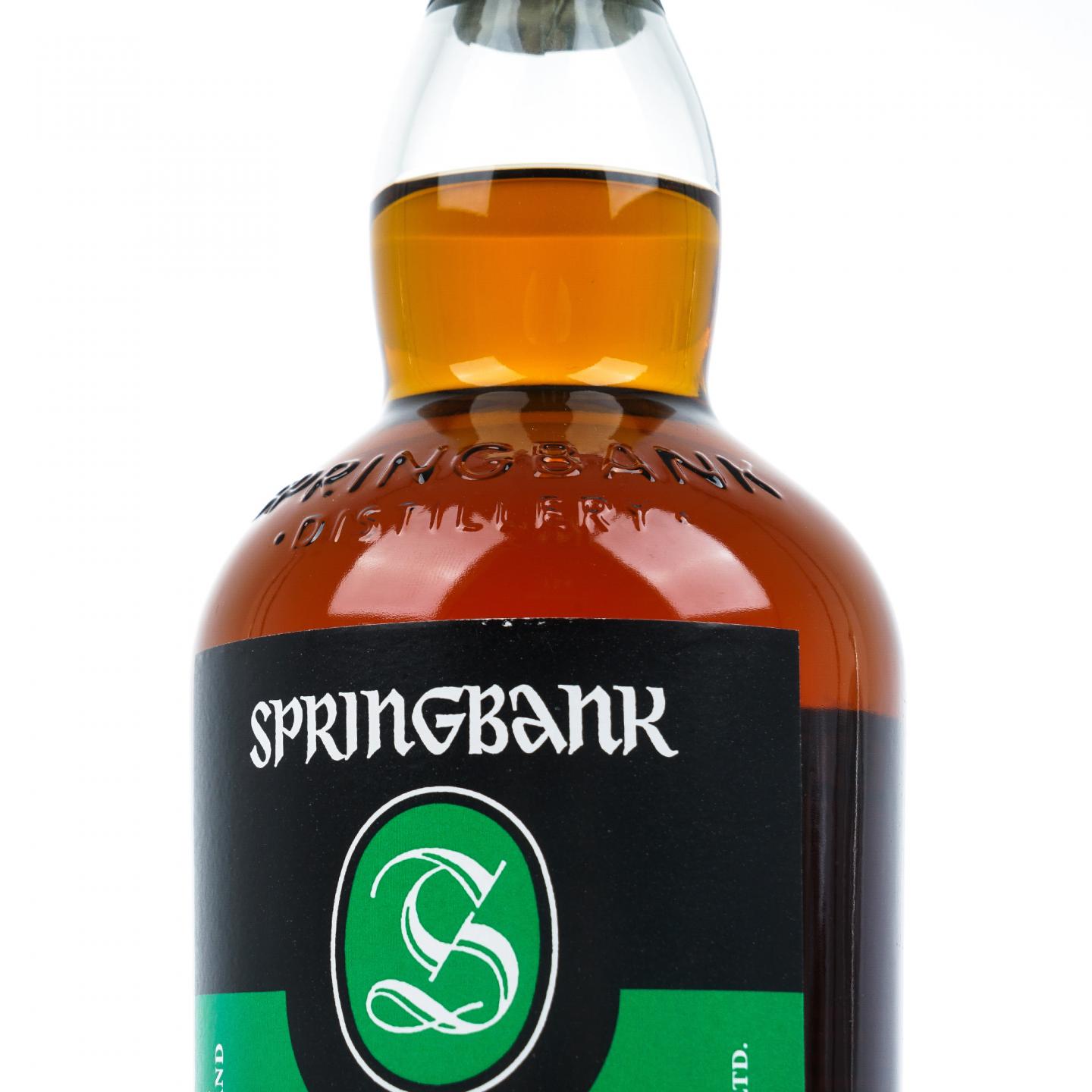 Springbank 云顶 15年 2025