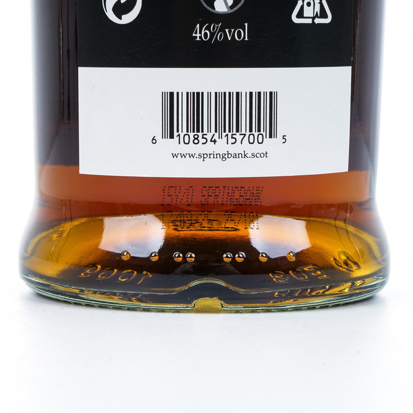 Springbank 云顶 15年 2025