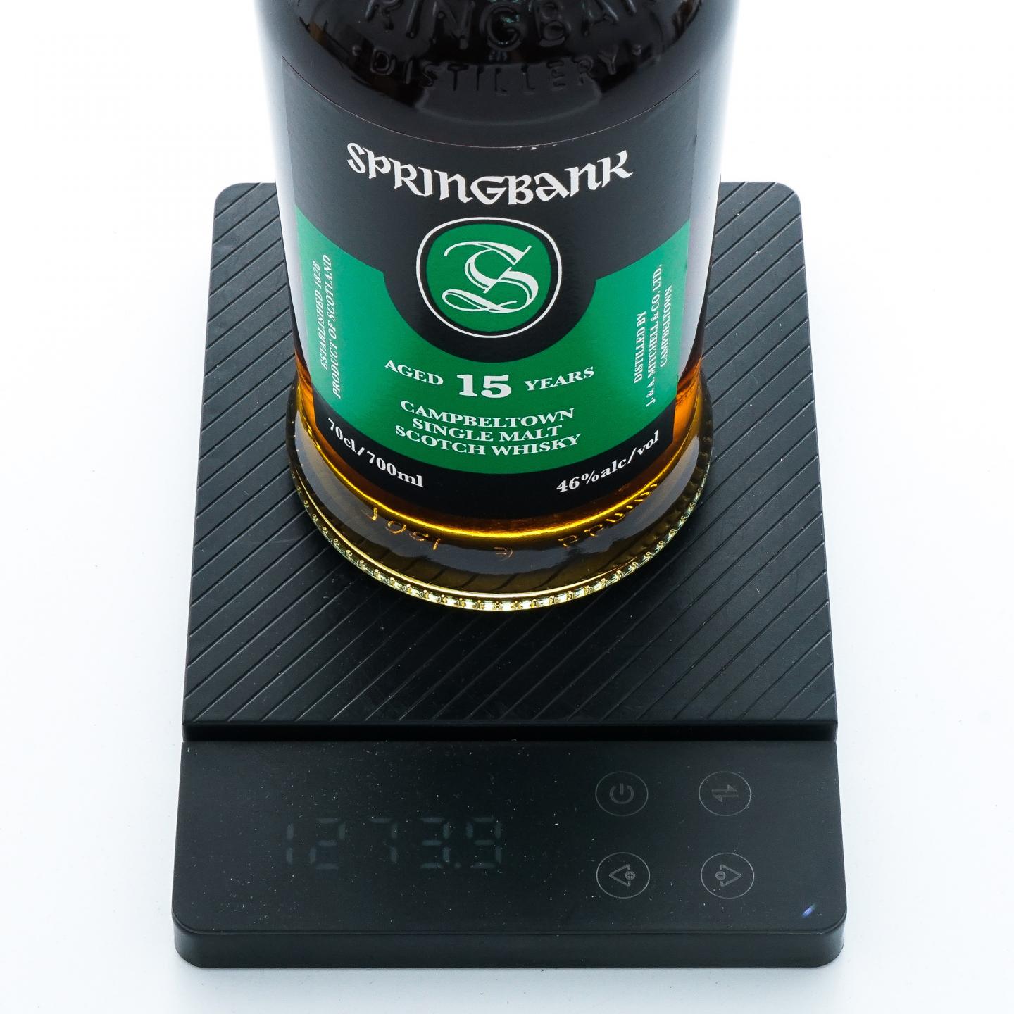 Springbank 云顶 15年 2025