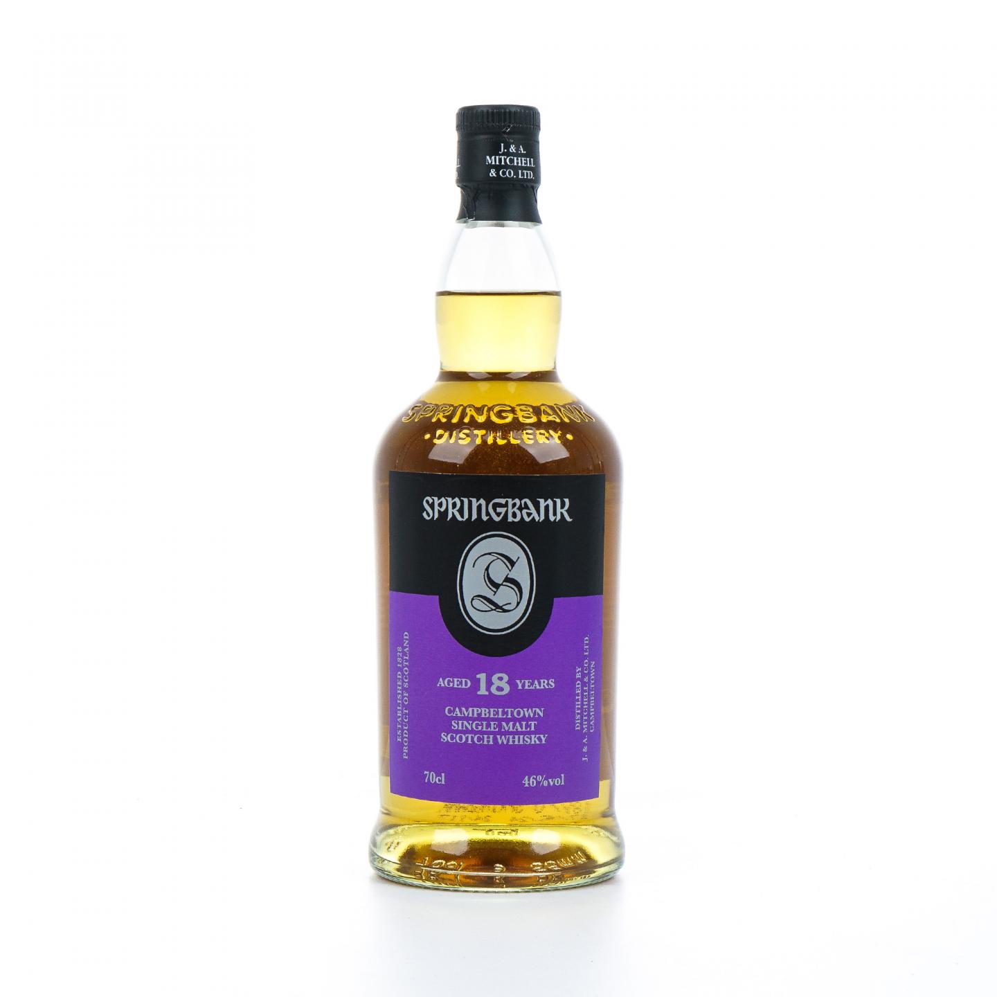 Springbank 云顶 18年 2024版