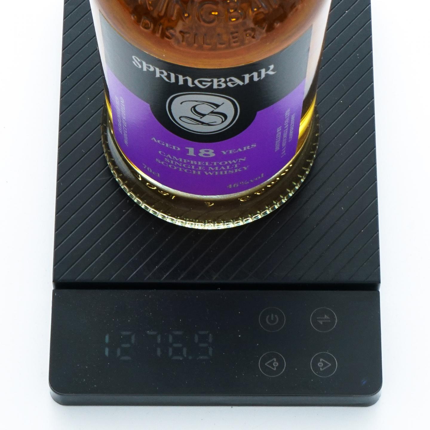 Springbank 云顶 18年 2024版