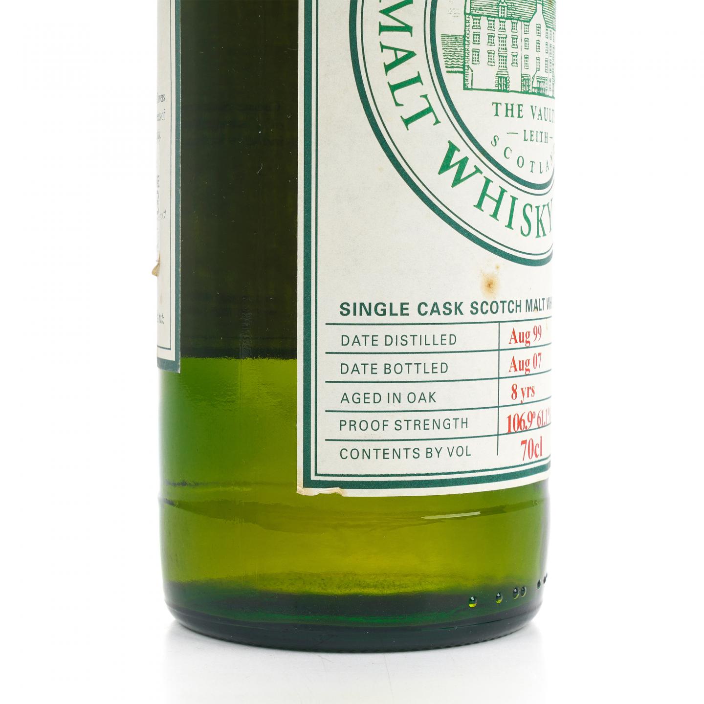 SMWS 44.34 克莱拉奇 8年 1999-2007 单桶