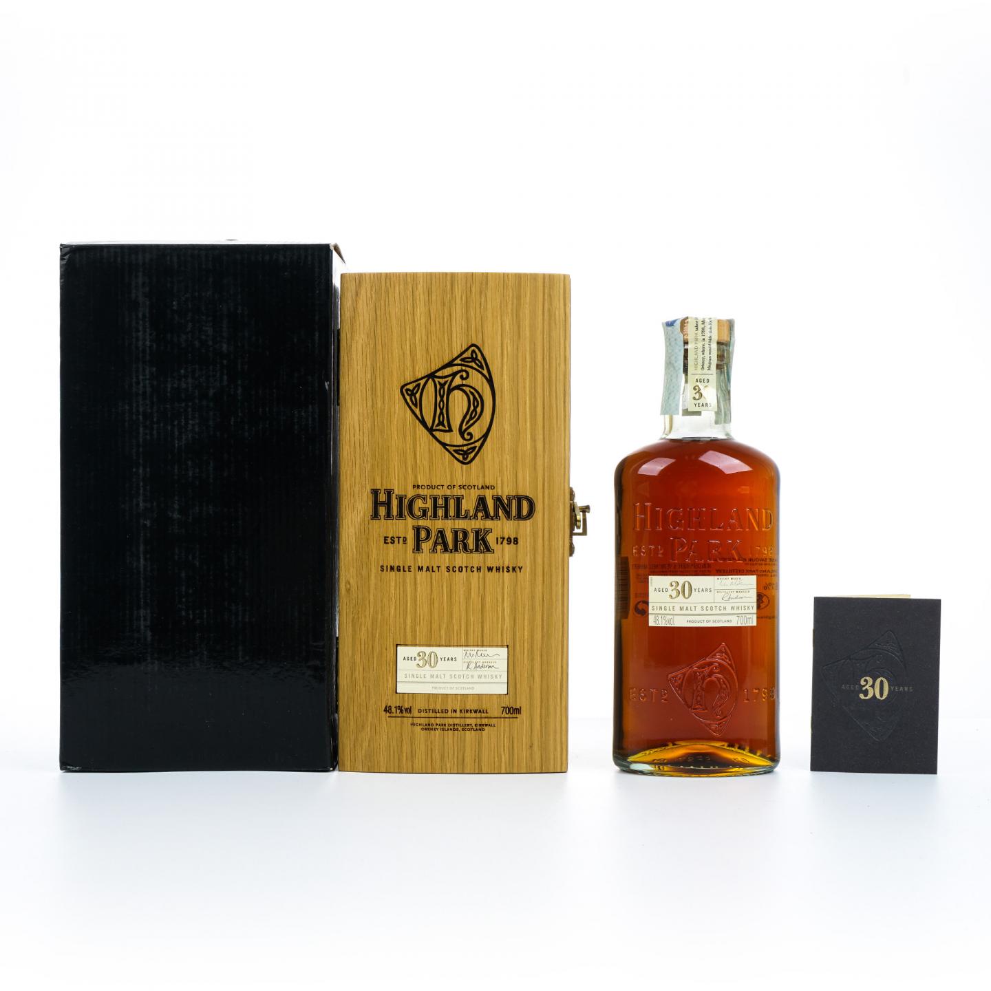 Highland Park 高原骑士 30年 木盒 700ml
