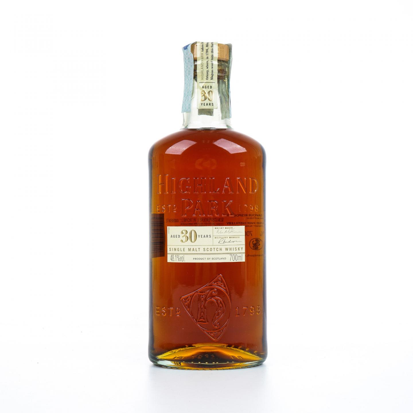 Highland Park 高原骑士 30年 木盒 700ml