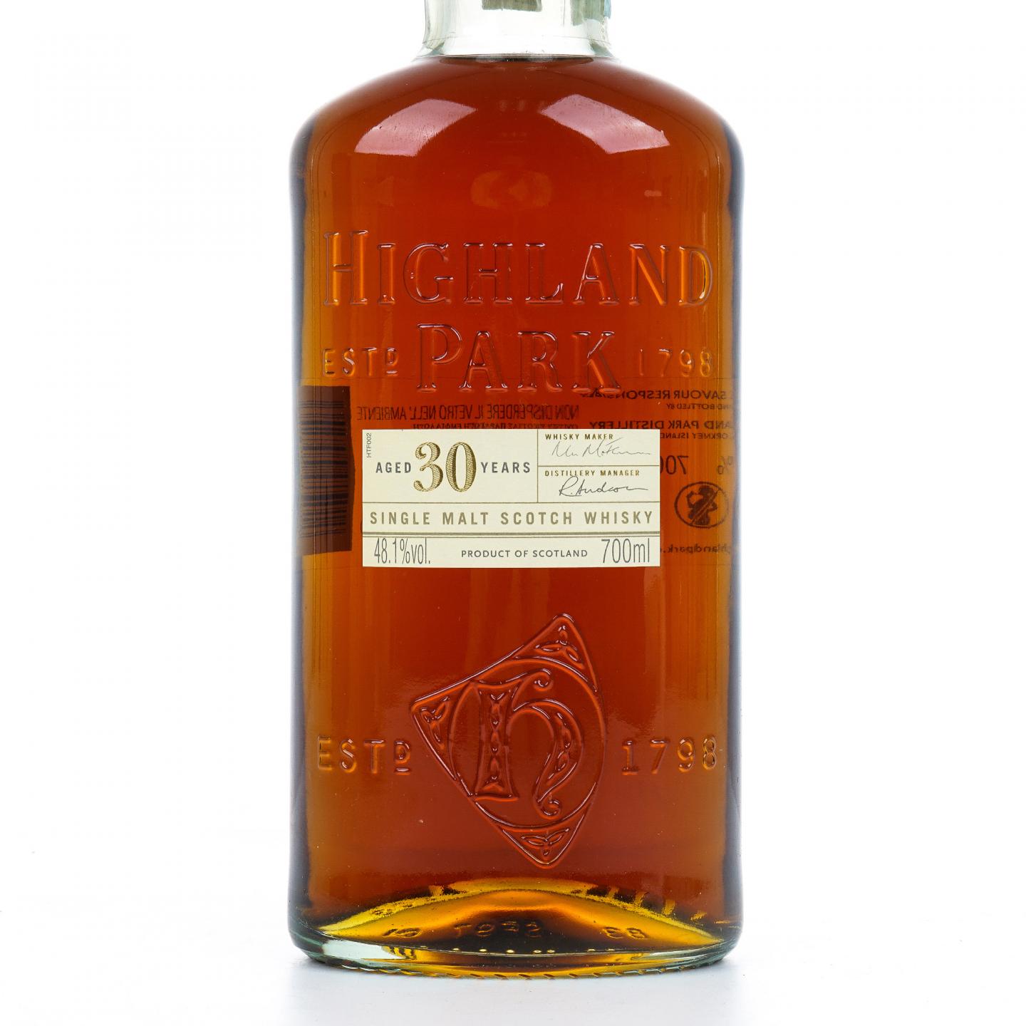 Highland Park 高原骑士 30年 木盒 700ml