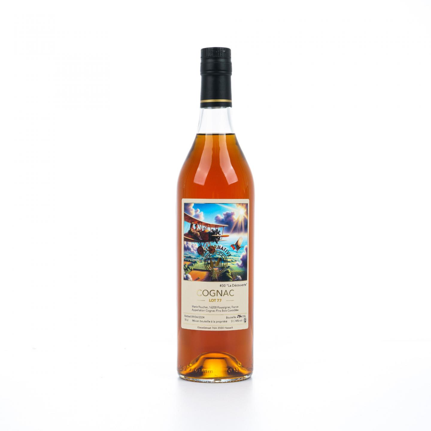 Marie Foucher 干邑#30 "La Découverte" Lot 77 Malternative Belgium