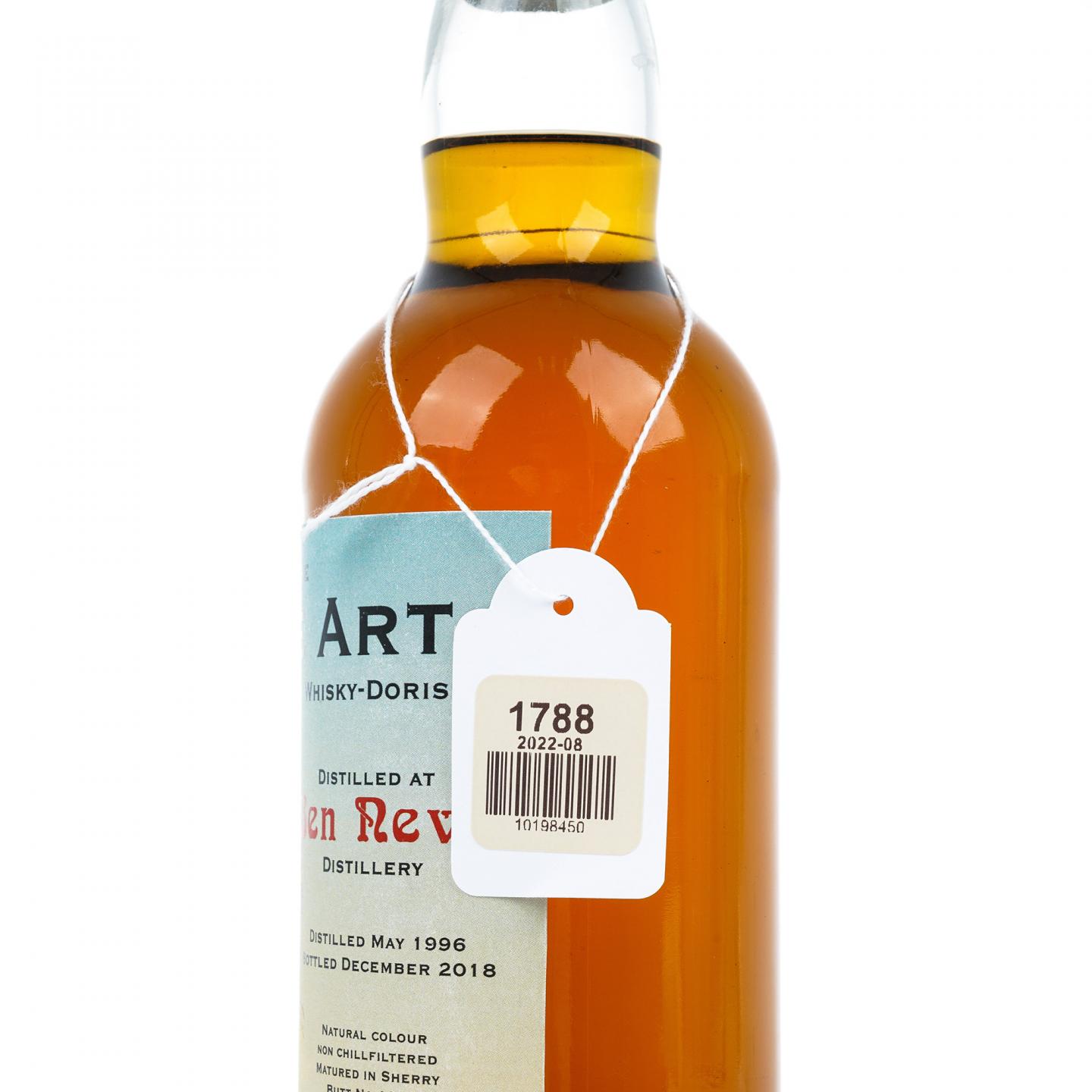 Ben Nevis 本尼维斯 1996-2018 雪莉桶#1056