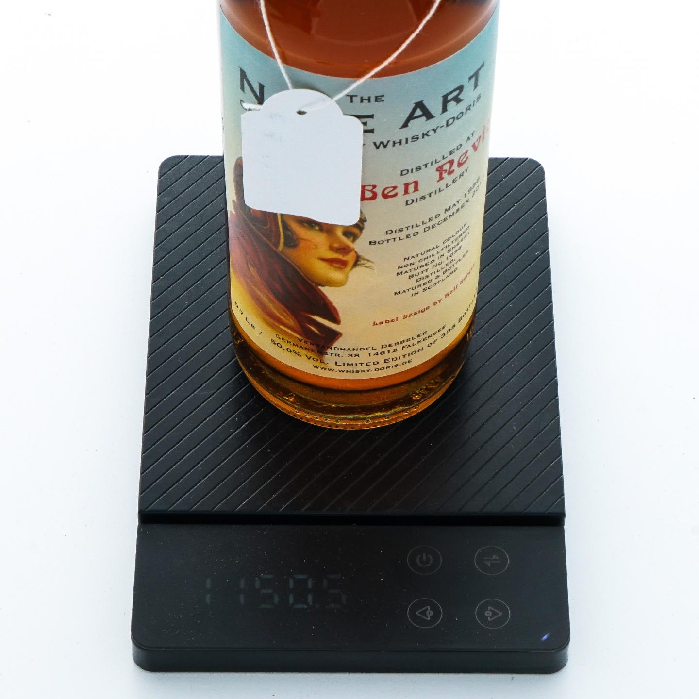 Ben Nevis 本尼维斯 1996-2018 雪莉桶#1056