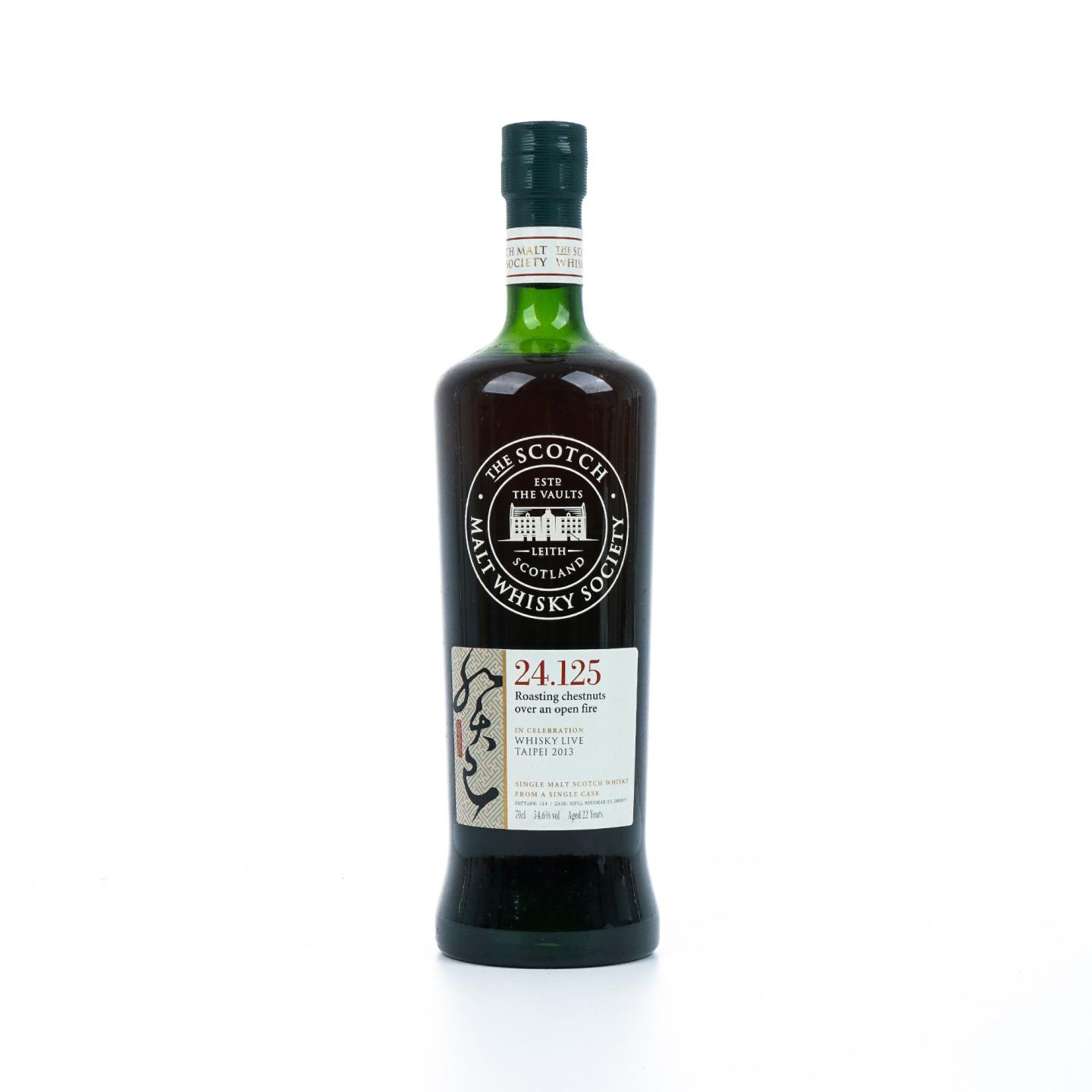 SMWS 24.125 麦卡伦 22年 1990 雪莉单桶