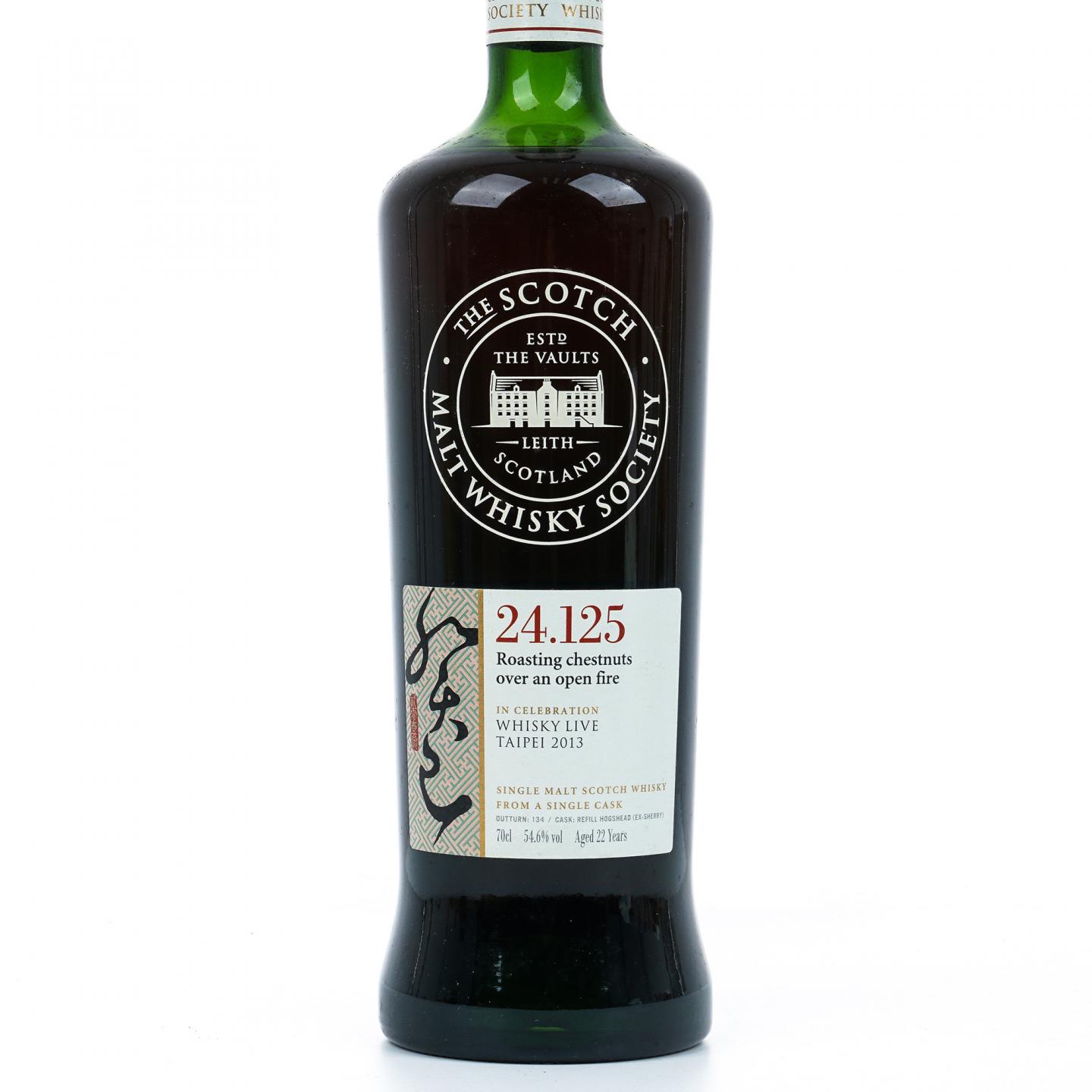 SMWS 24.125 麦卡伦 22年 1990 雪莉单桶
