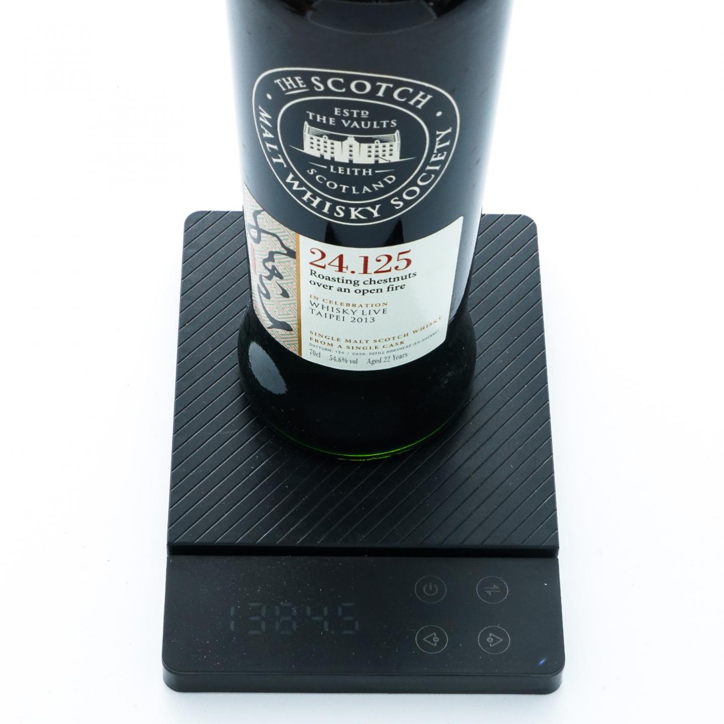 SMWS 24.125 麦卡伦 22年 1990 雪莉单桶