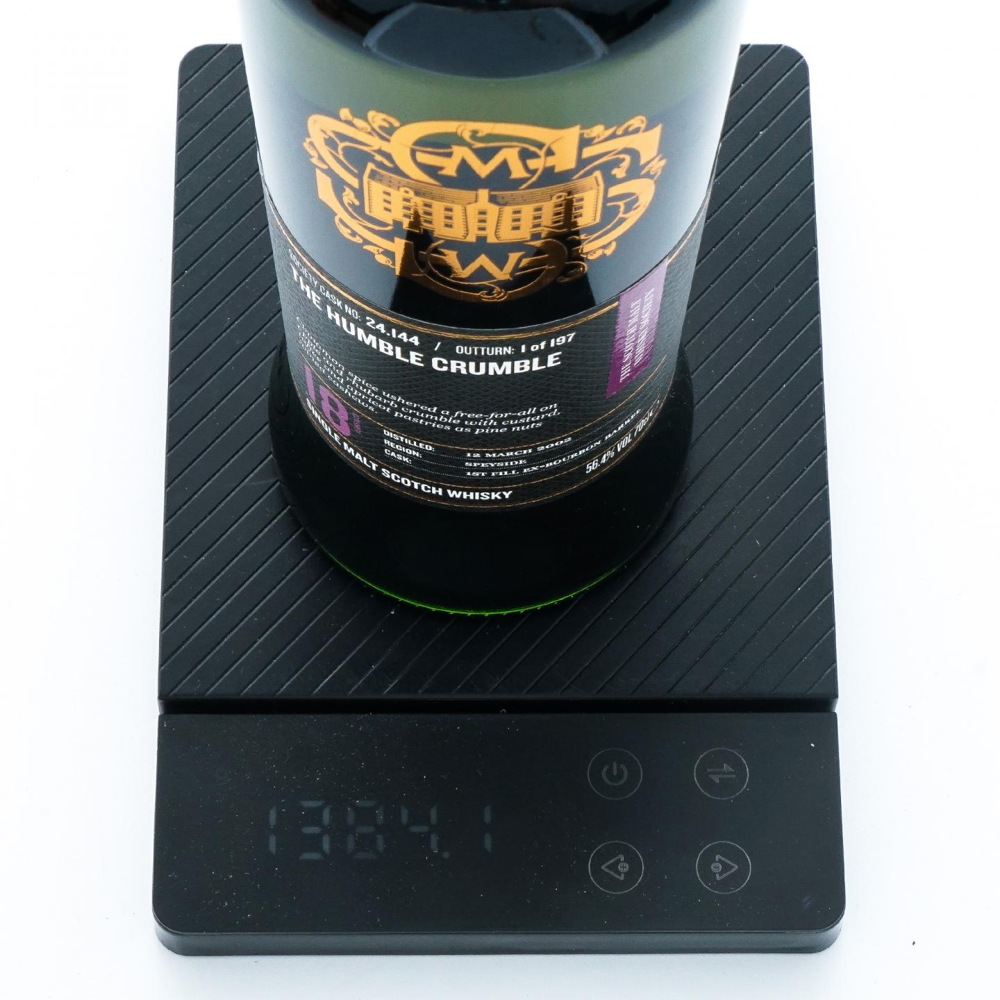 SMWS 24.144 麦卡伦 18年 2002 单桶