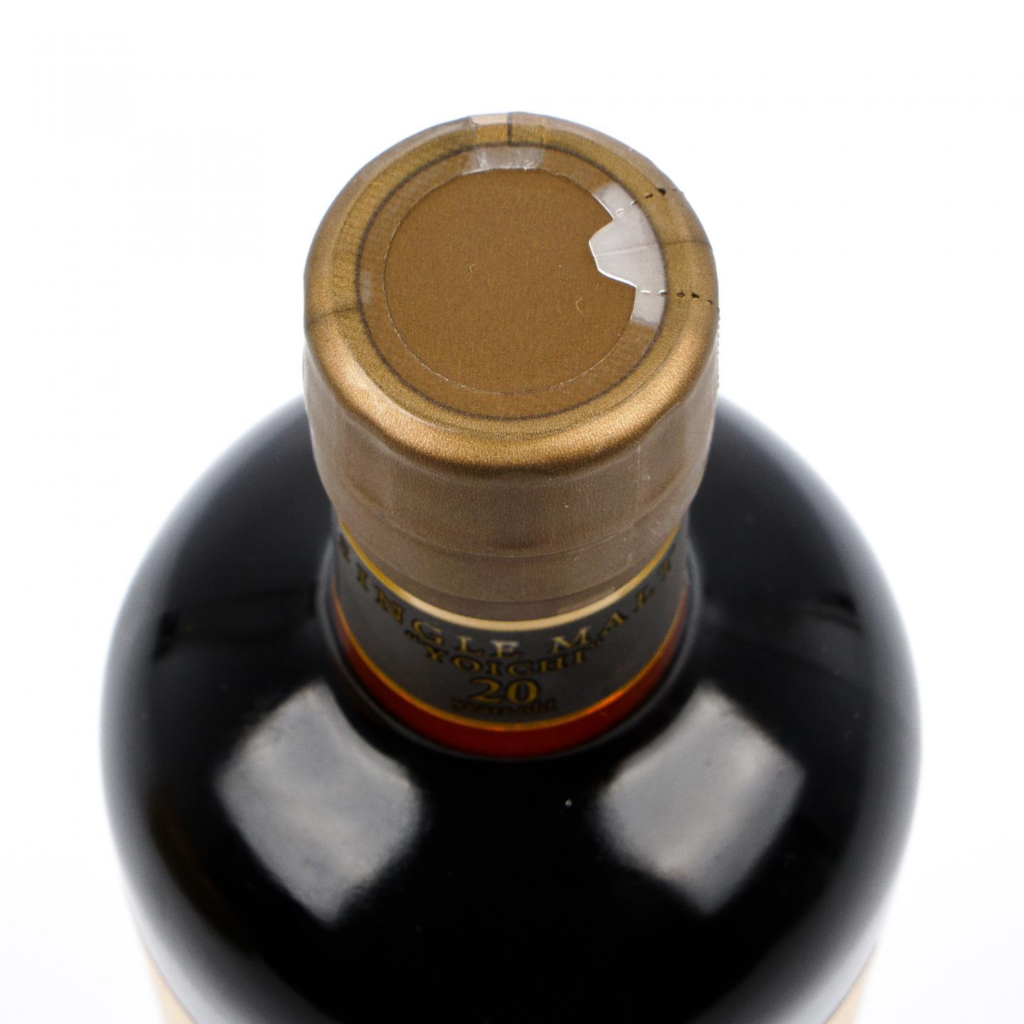 余市 20年贮藏 单一麦芽