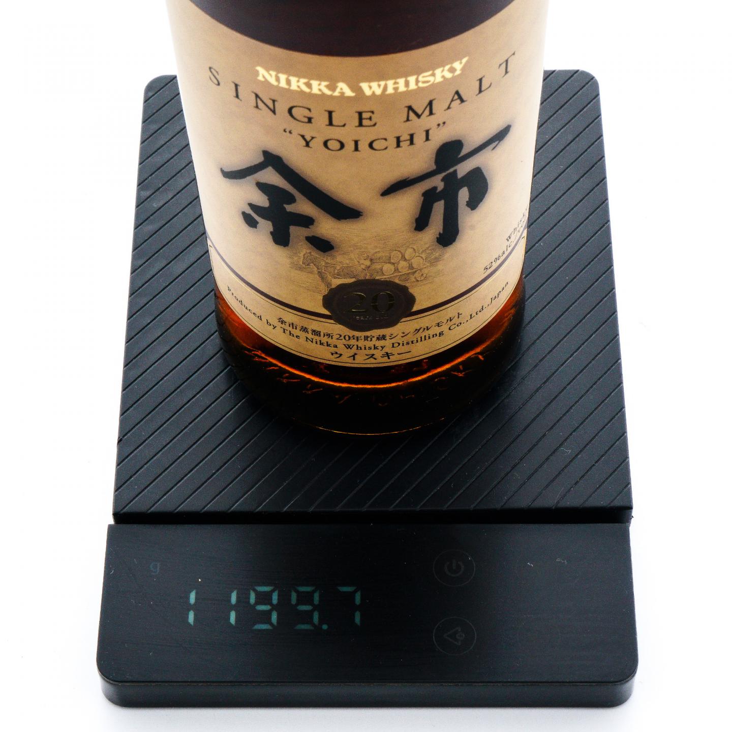 余市 20年贮藏 单一麦芽