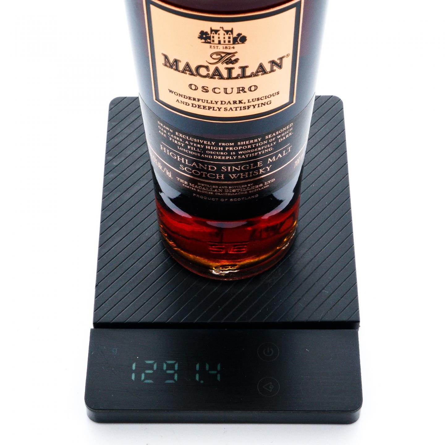 麦卡伦 Oscuro 深棕 1824系列
