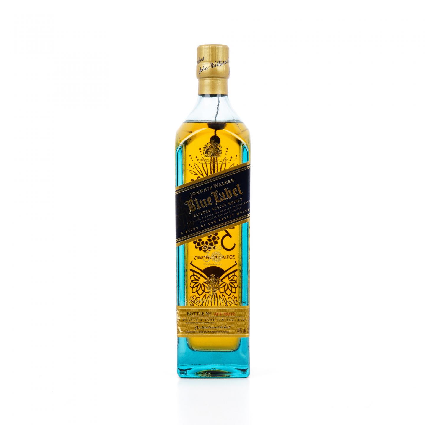 尊尼获加 蓝牌 Sogo 30周年纪念版 750ml