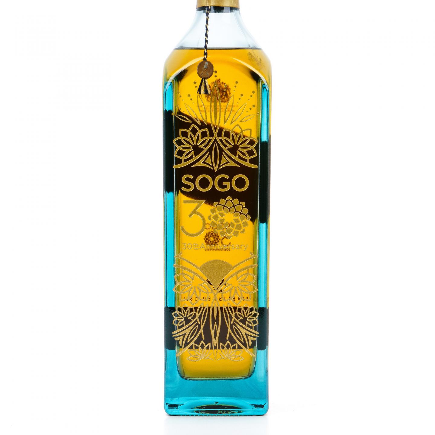 尊尼获加 蓝牌 Sogo 30周年纪念版 750ml