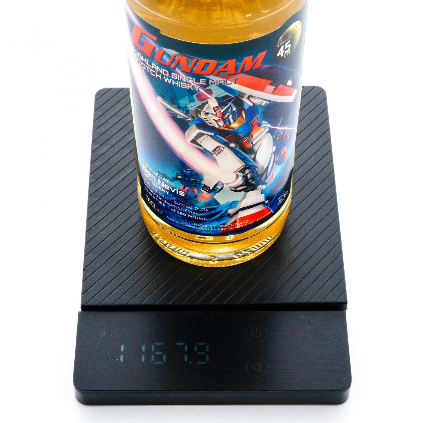 Ben Nevis 本尼维斯 13年 2011-2024 波本桶#1863 高达45周年纪念