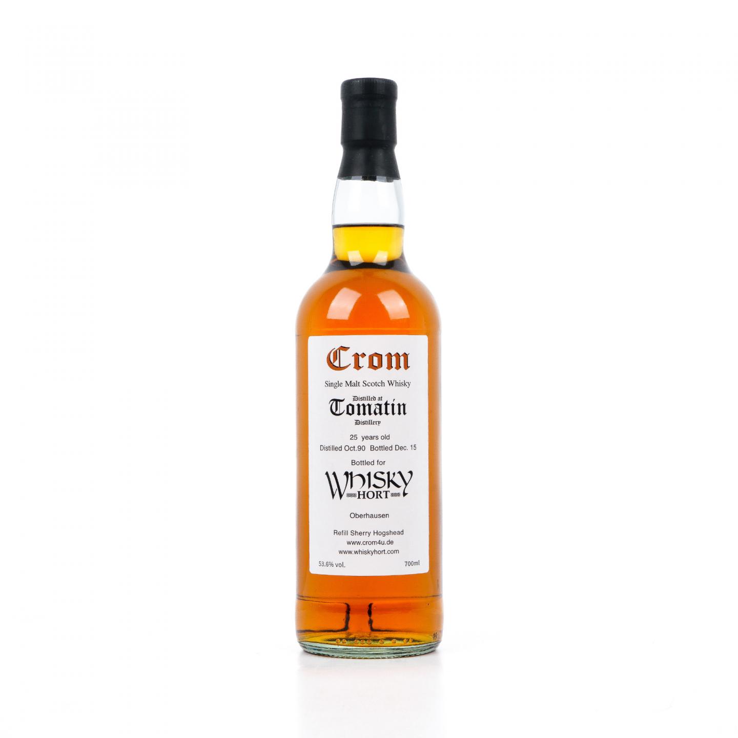 Tomatin 汤马丁 25年 1990-2015 雪莉桶