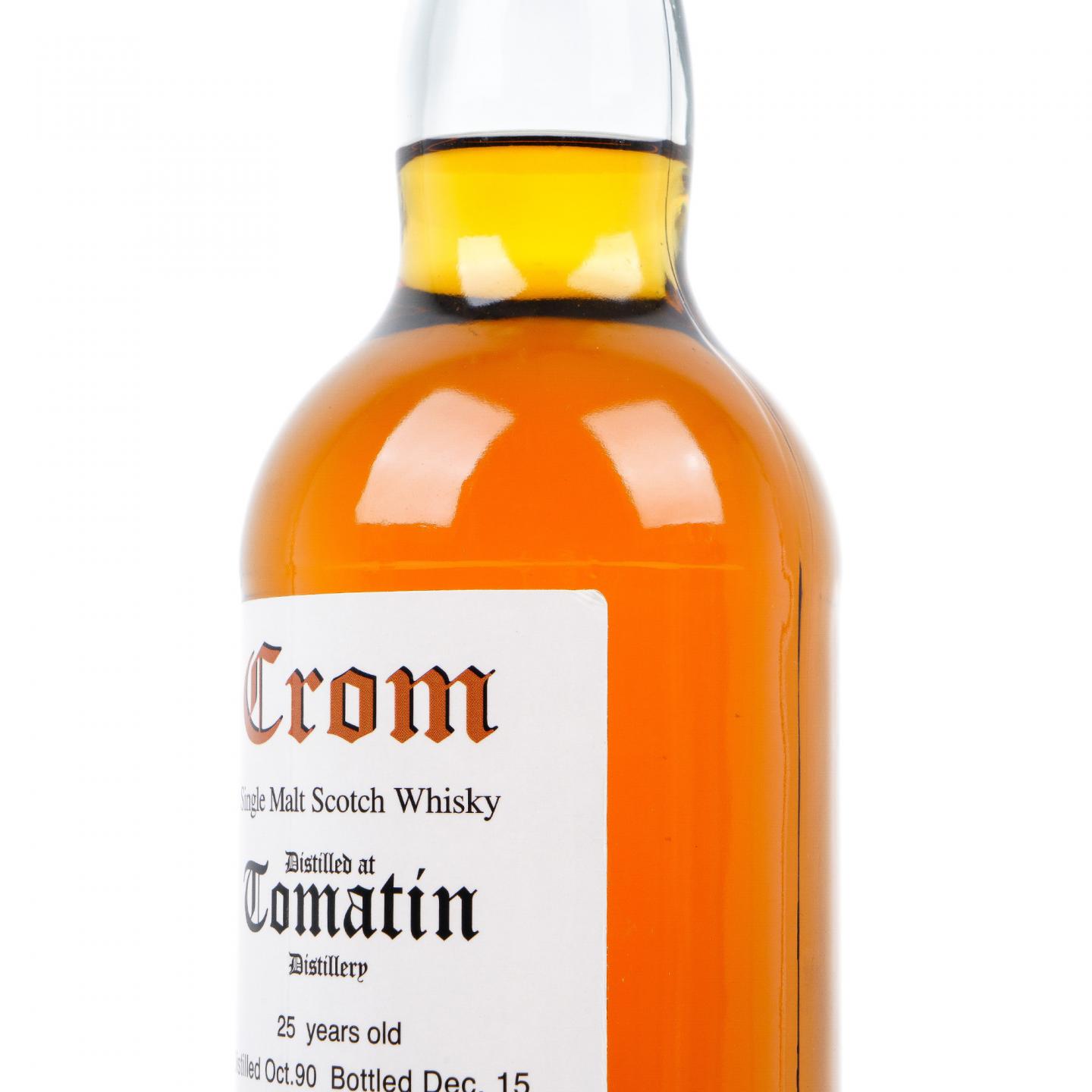 Tomatin 汤马丁 25年 1990-2015 雪莉桶