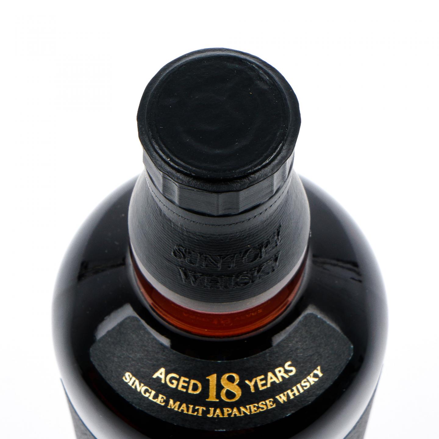 山崎 18年 金字黑标