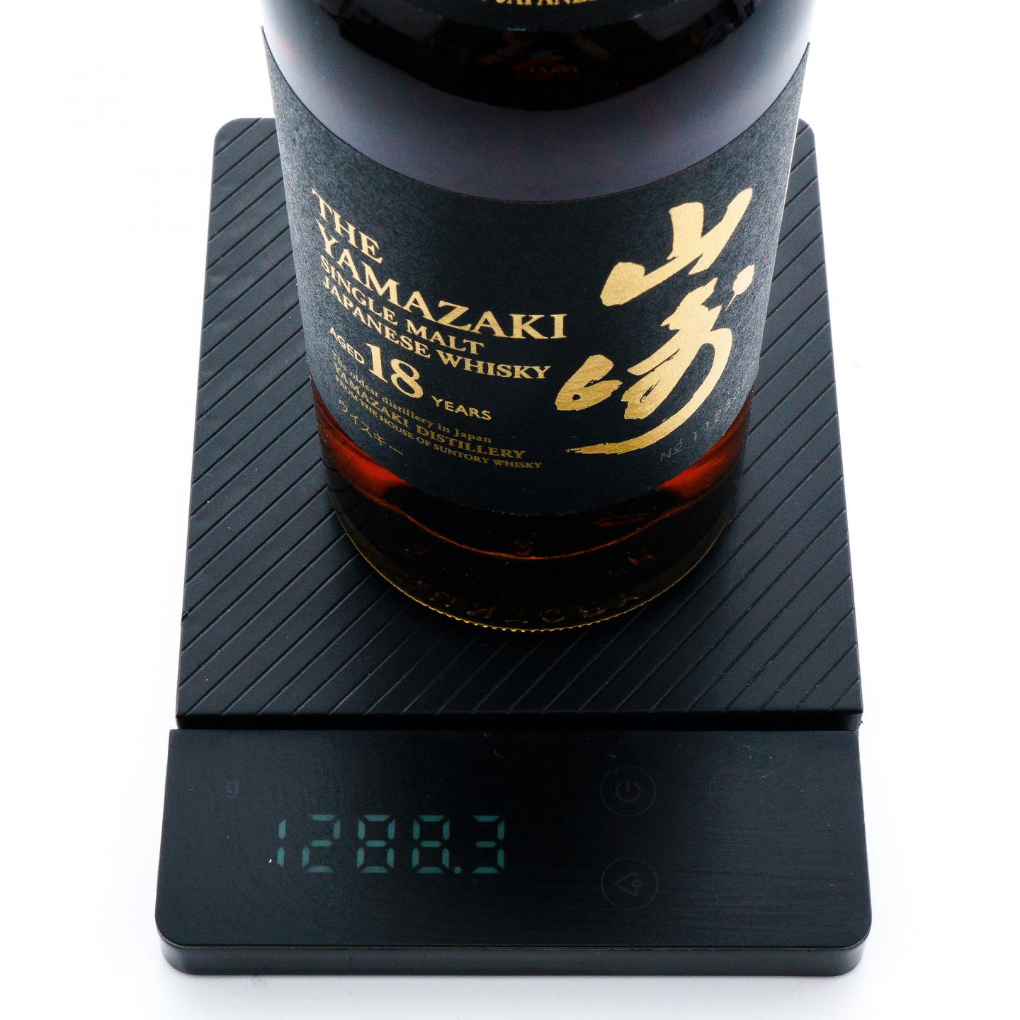 山崎 18年 金字黑标