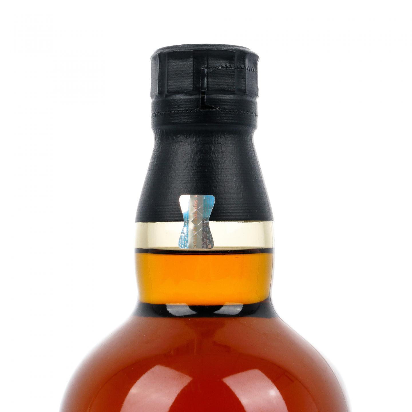 山崎 18年 金字黑标 No.1231116