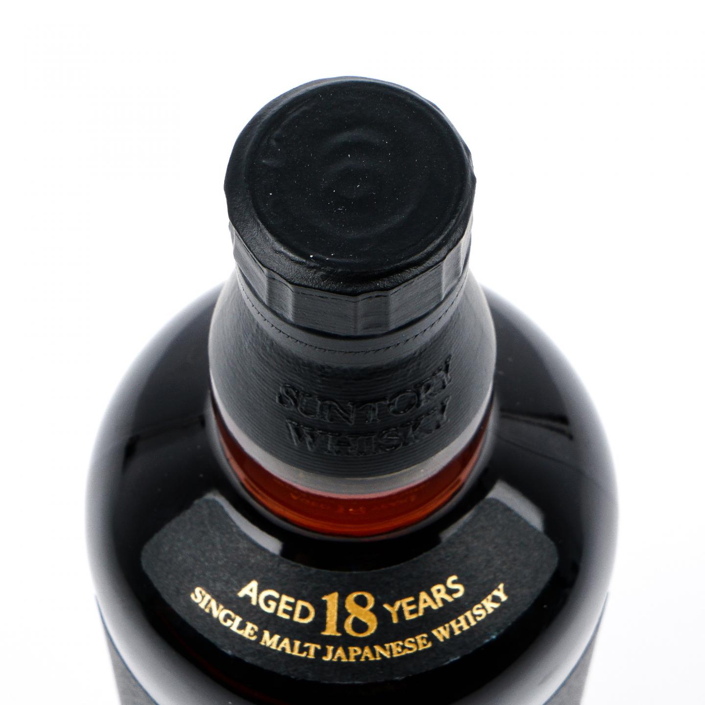 山崎 18年 金字黑标 No.1231116