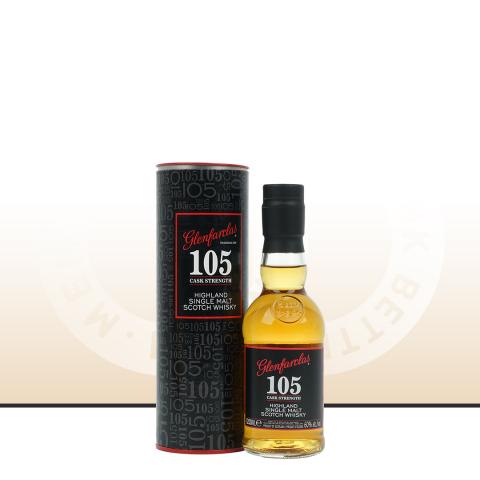 【经典中样】Glenfarclas 格兰花格105 2022版 单一麦芽威士忌 200ml