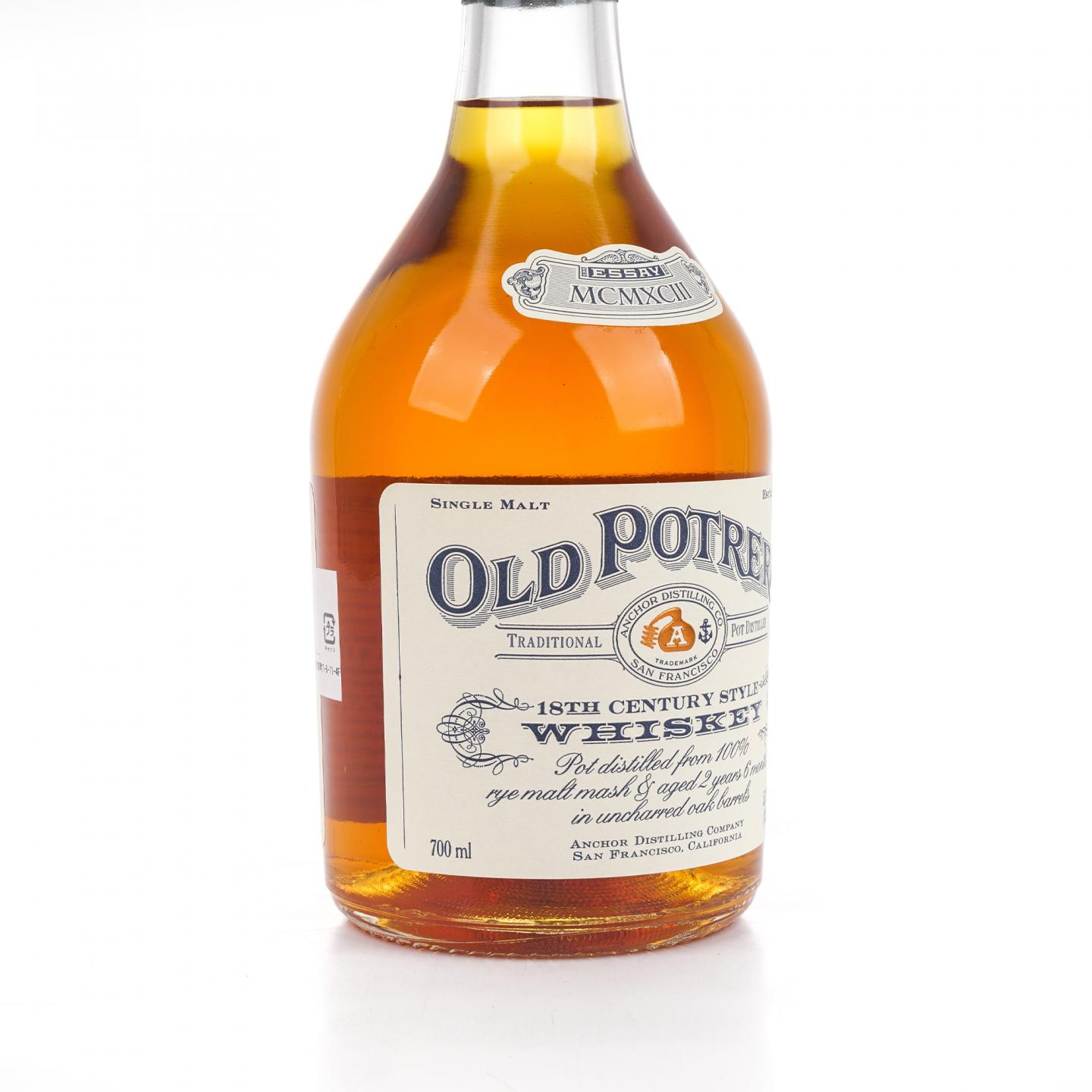 Old Potrero 18世纪风格复刻威士忌 单麦 Anchor Distilling出品