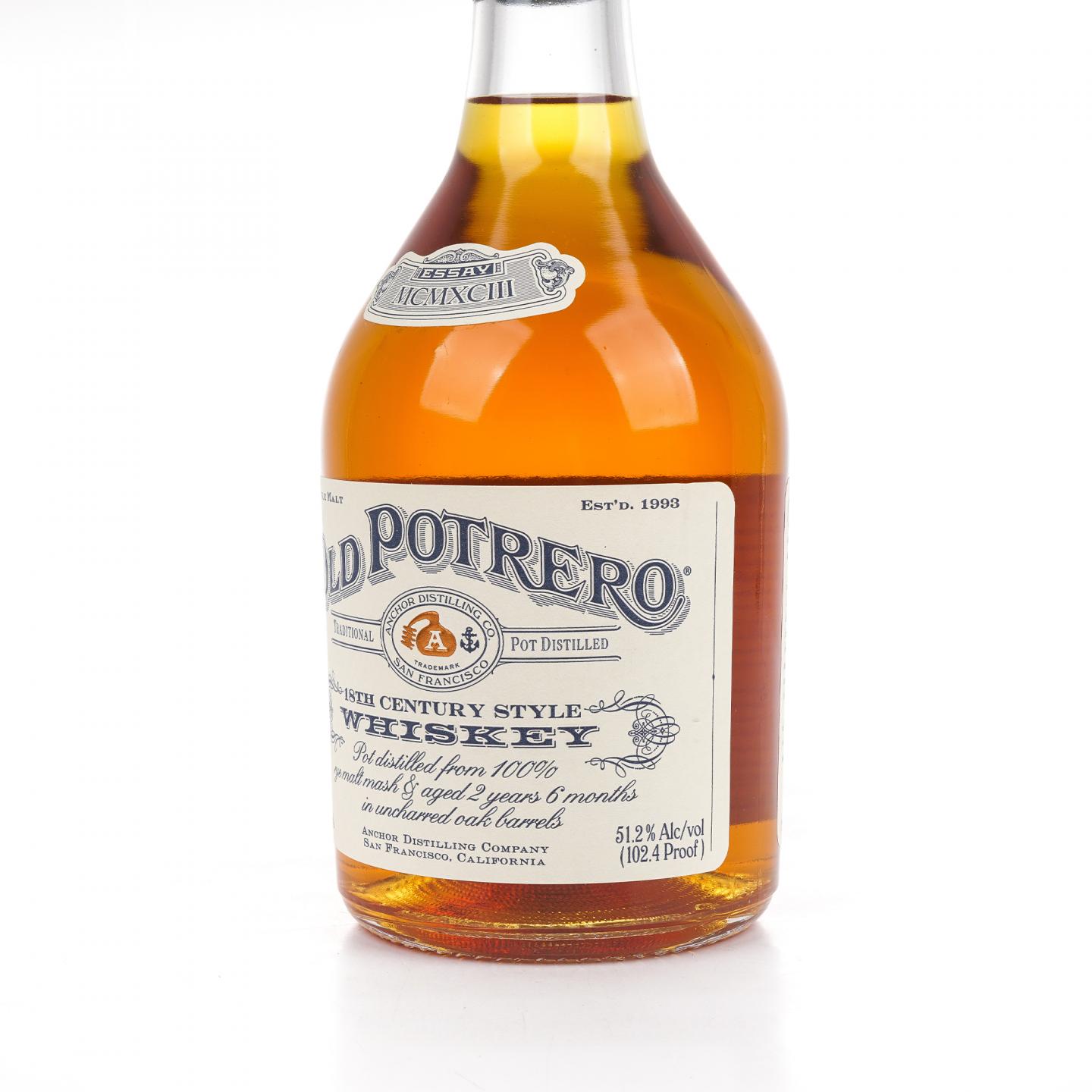 Old Potrero 18世纪风格复刻威士忌 单麦 Anchor Distilling出品