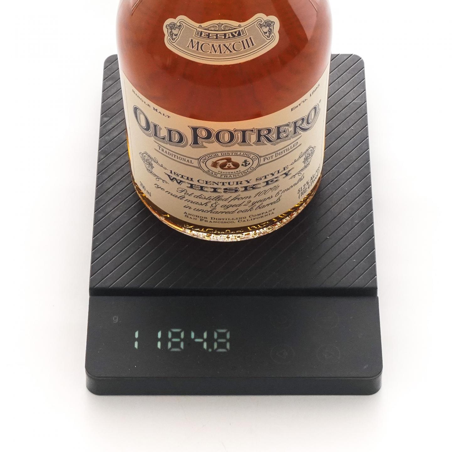 Old Potrero 18世纪风格复刻威士忌 单麦 Anchor Distilling出品