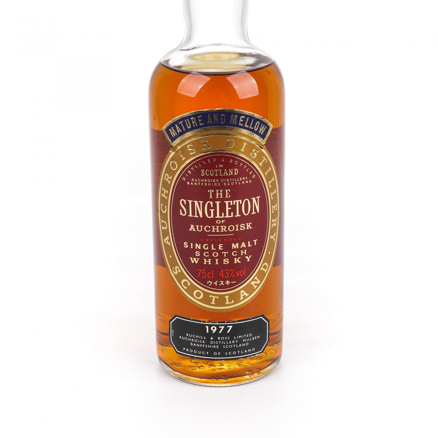 奥克罗斯克 1977-1990 Singleton 750ml