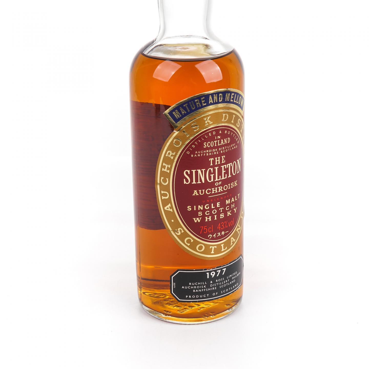 奥克罗斯克 1977-1990 Singleton 750ml