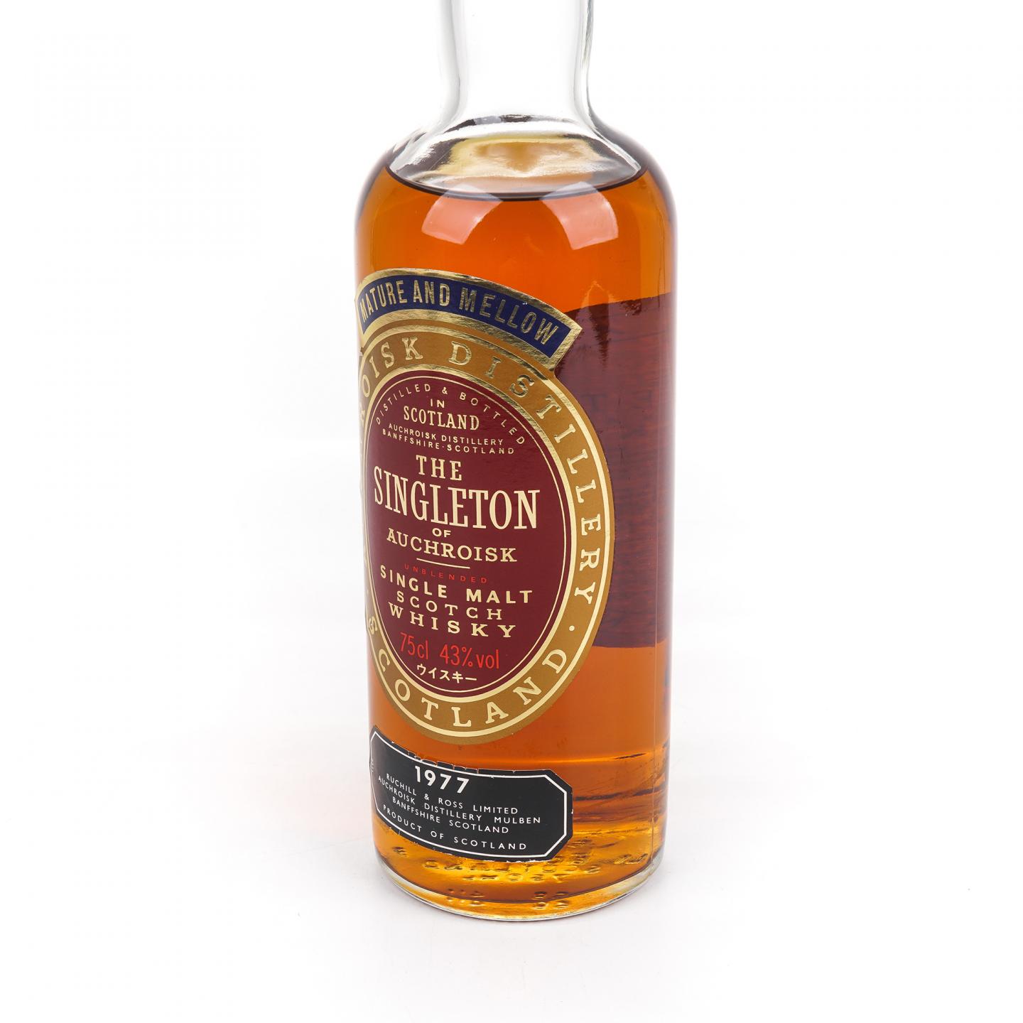 奥克罗斯克 1977-1990 Singleton 750ml