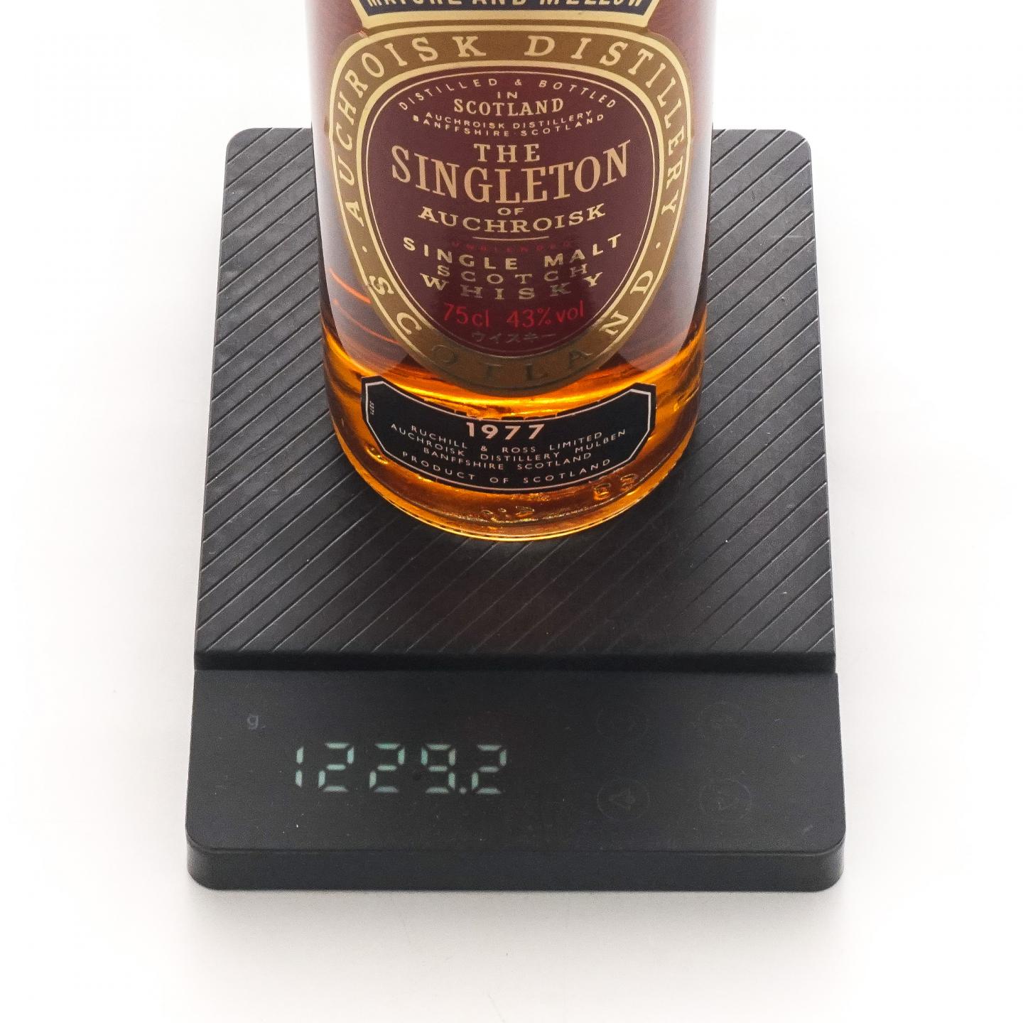 奥克罗斯克 1977-1990 Singleton 750ml