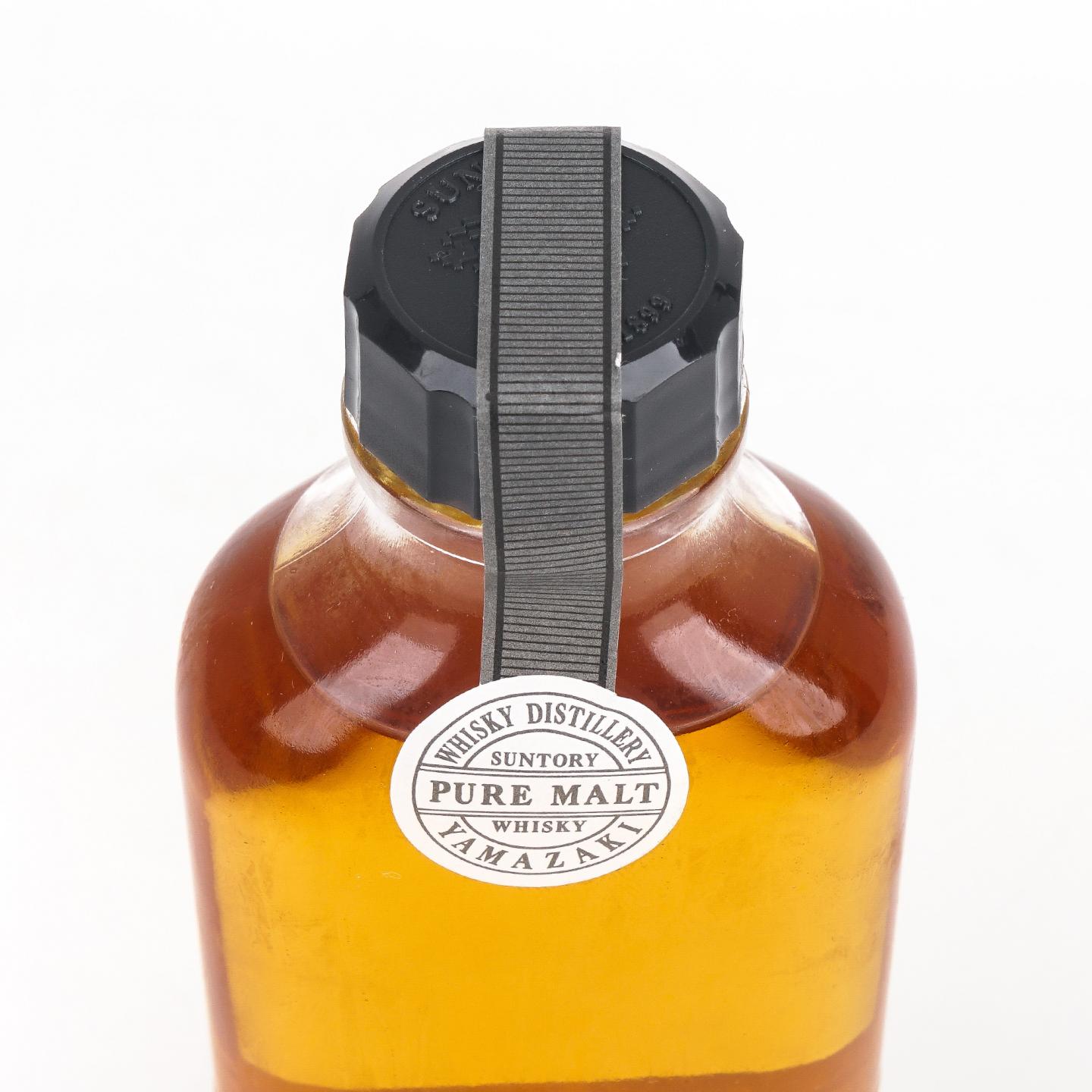 【中样】山崎 10年 樽出原酒 纯麦 190ml