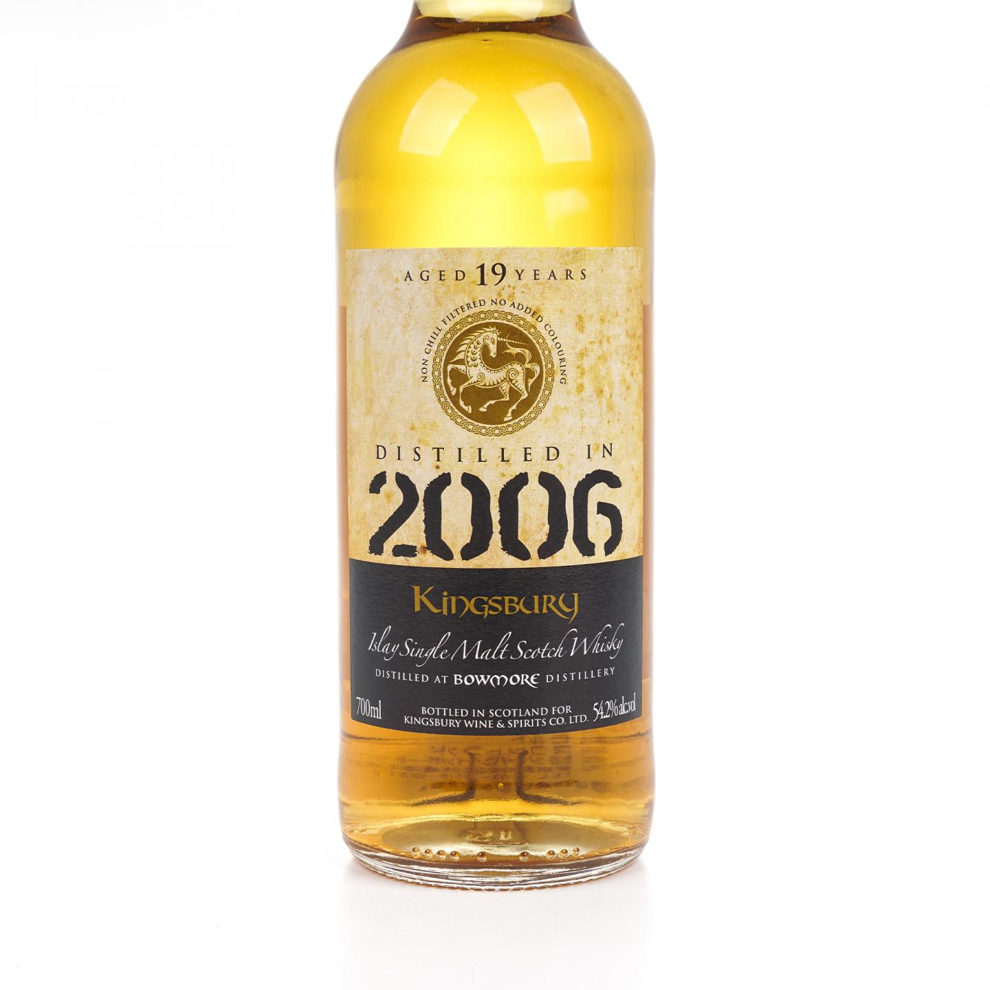 Bowmore 波摩 19年 2006 Kingsbury