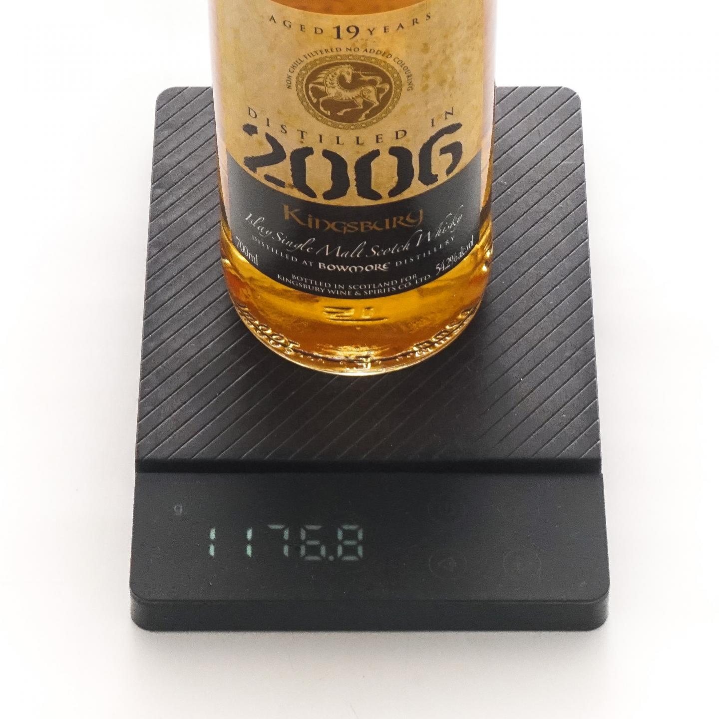 Bowmore 波摩 19年 2006 Kingsbury