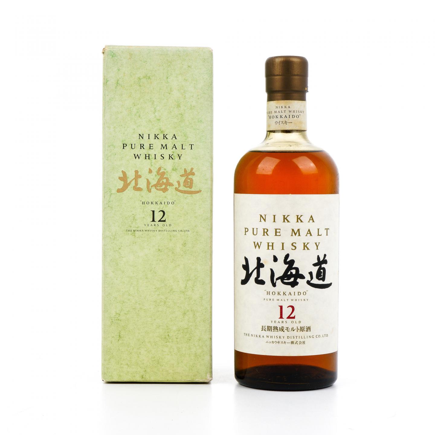 余市 北海道 12年 纯麦 750ml