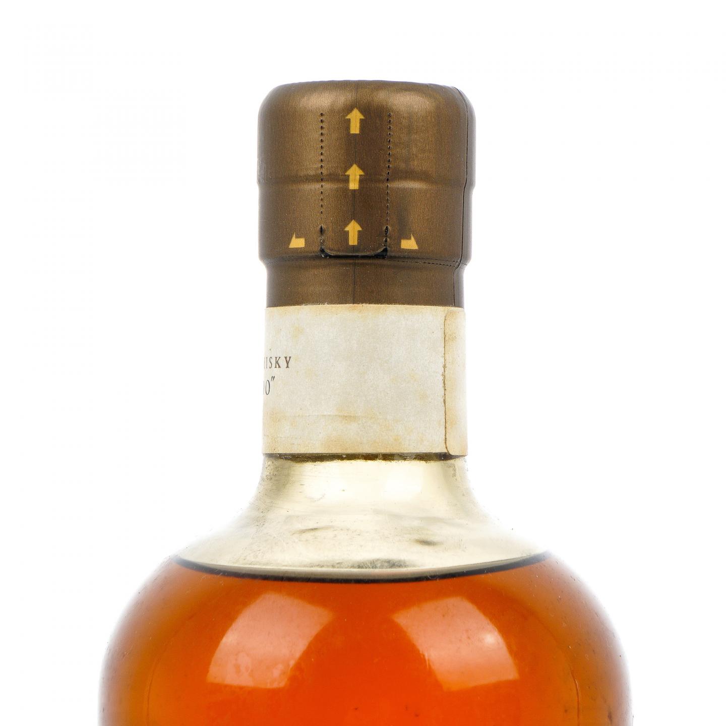 余市 北海道 12年 纯麦 750ml