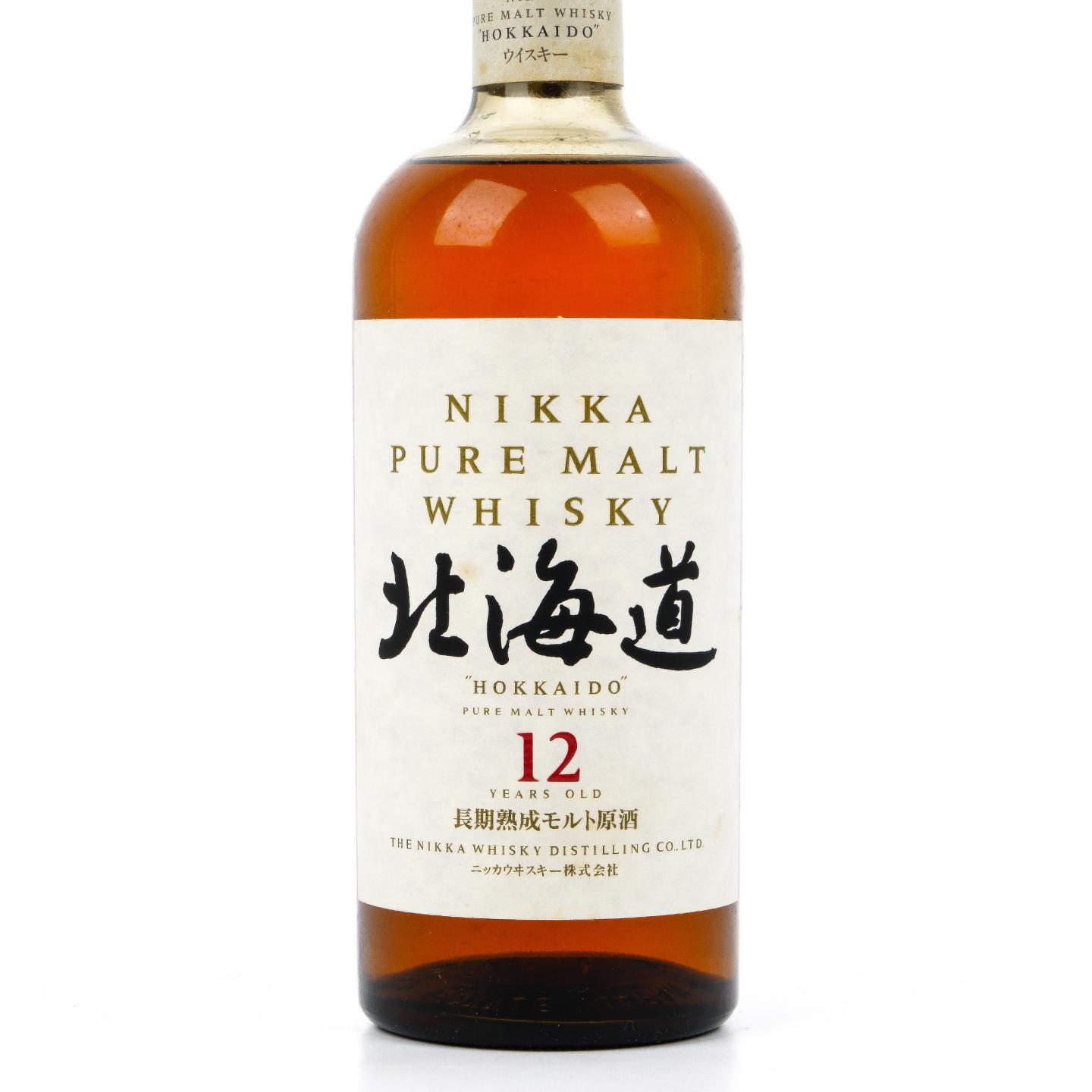余市 北海道 12年 纯麦 750ml